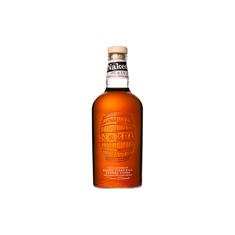 NAKED MALT 40 Blended Malt Scotch Whisky 70cl Bestel Snel Online Op