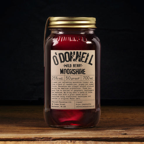 O' Donnell Moonshine Wild Berry 25% 70cl