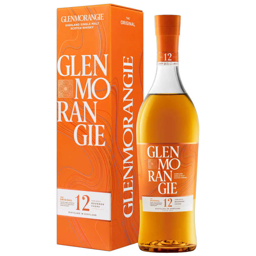 GLENMORANGIE 12YO Single Malt Whisky 40% 70cl