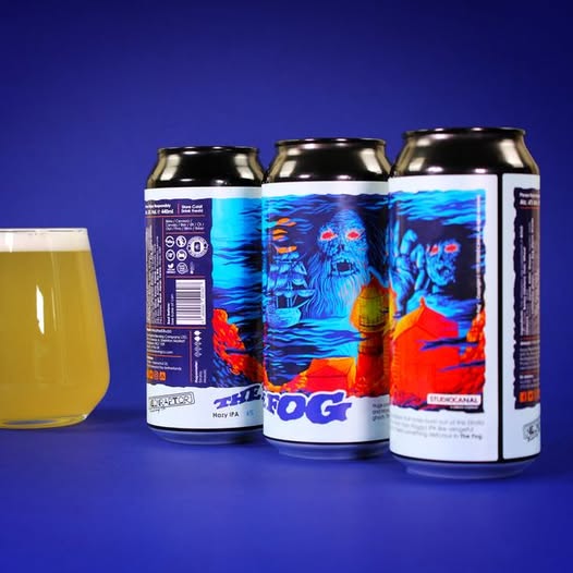 Neon Raptor THE FOG 6% Hazy IPA 44cl can 