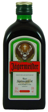 JAGERMEISTER 35% 35CL