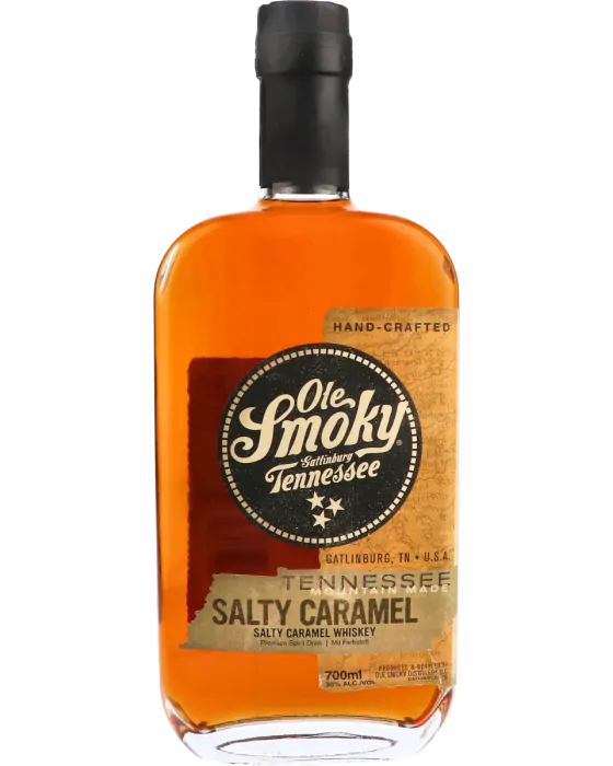 Ole Smoky Moonshine Salty Caramel Whisky 30% 70cl