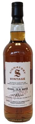 SIGNATORY VINTAGE 100 proof Edition #28 Caol Ila 2014 10YO 57,1% 70cl