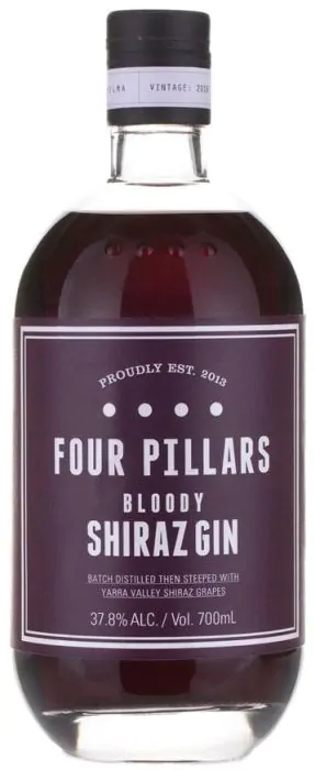 FOUR PILLARS Bloody Shiraz Gin 37,8% 70cl