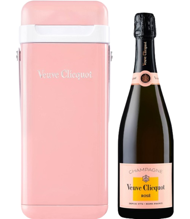 VEUVE CLICQUOT Champagne Brut rose Cooler 75cl