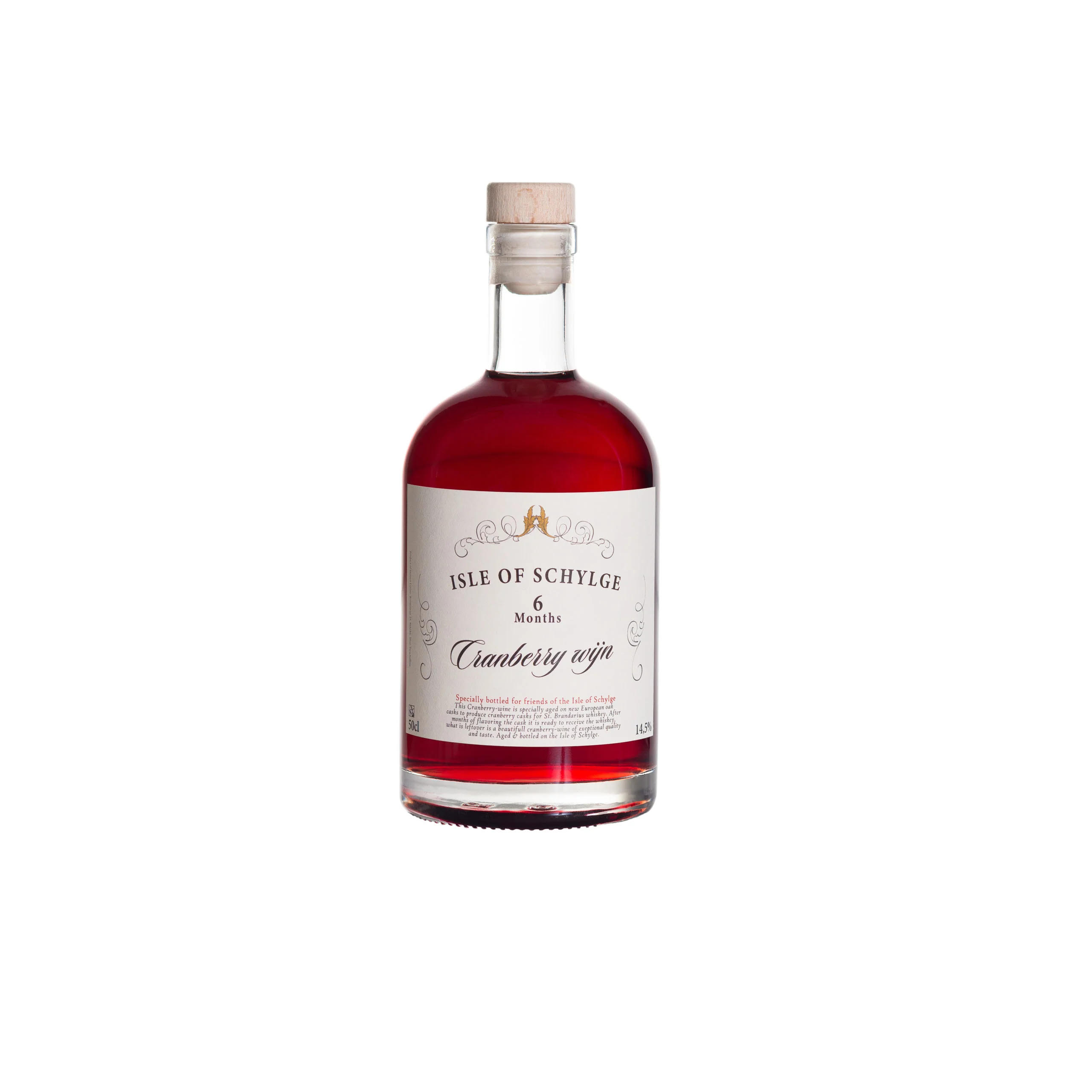 CRANBERRY WIJN Houtgerijpt 14,5% Isle of Schylge 50cl