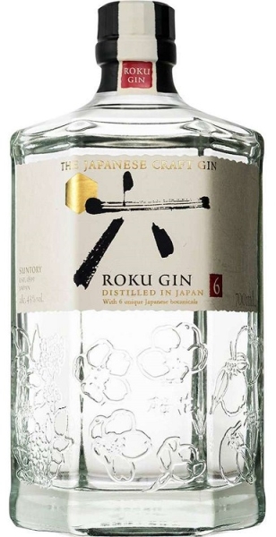 Suntori ROKU Japanse Gin 43% 70cl