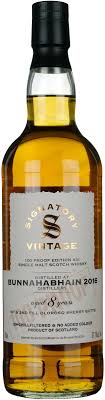 SIGNATORY VINTAGE 100 proof Edition #31 Bunnahabhain 2016 8YO 57,1% 70cl