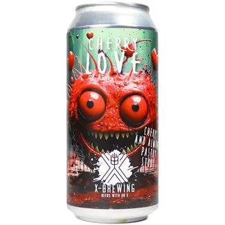 X-Brewing CHERRY LOVE 9,5% Cherry Almond Pastry Stout 44cl can