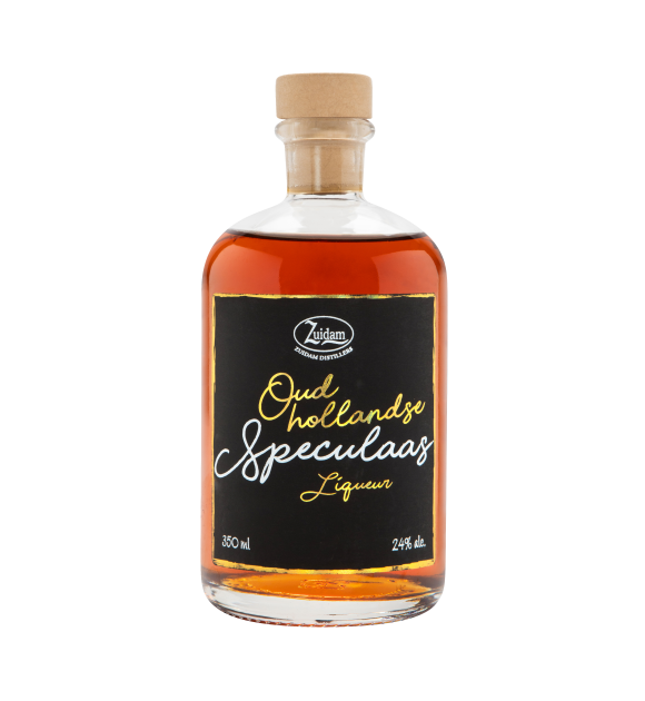 Zuidam Oud Hollandse SPECULAAS Likeur 22% 35CL