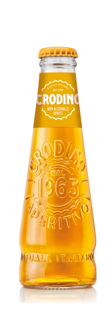 Crodino BIONDO Aperitivo Non Alcolico 17,5 cl