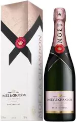 MOET & CHANDON Brut Imperial Rose Champagne in doos 75cl