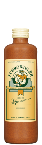 SCHROBBELER kruidenlikeur 21,5% 35CL