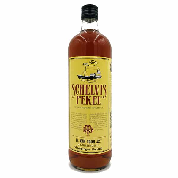 SCHELVISPEKEL 35%  Kruidenbitter 1 LTR