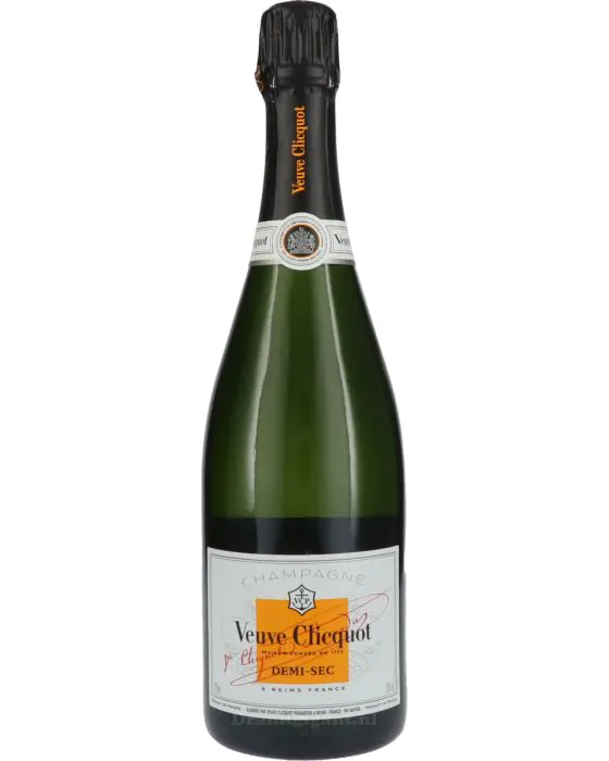 VEUVE CLICQUOT Demi Sec Champagne 75cl