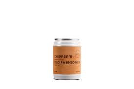 Whitebox Pocket Cocktail CHIPPER'S OLD FASHIONED 32,2% 10cl blik