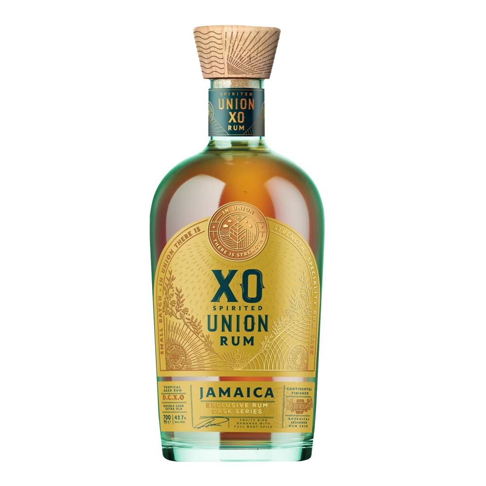 SPIRITED UNION Jamaica Reserve XO Rum 42,7% 70cl in koker