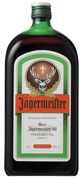 JAGERMEISTER 35% 100cl