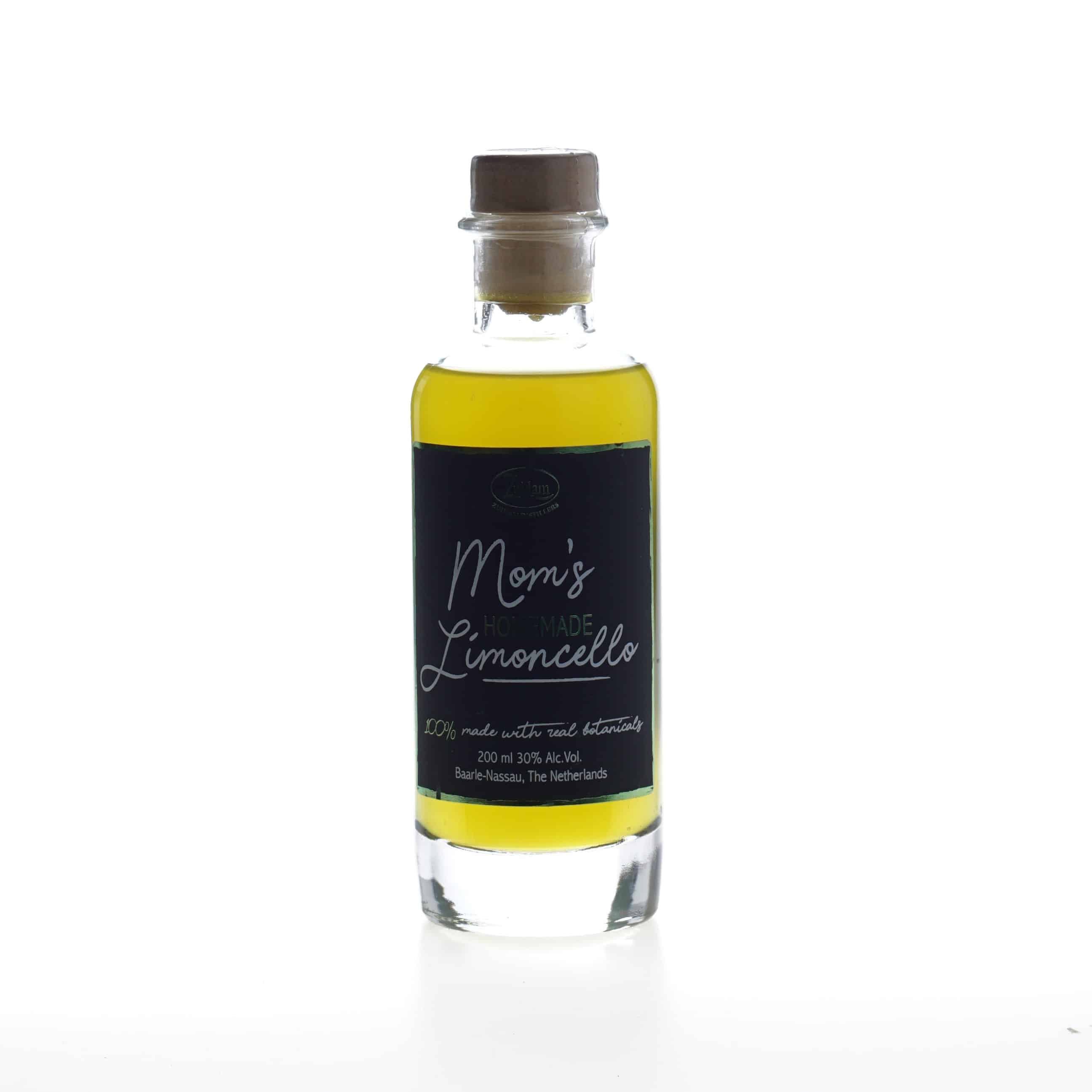 Zuidam MOM'S LIMONCELLO Likeur 30% 20cl