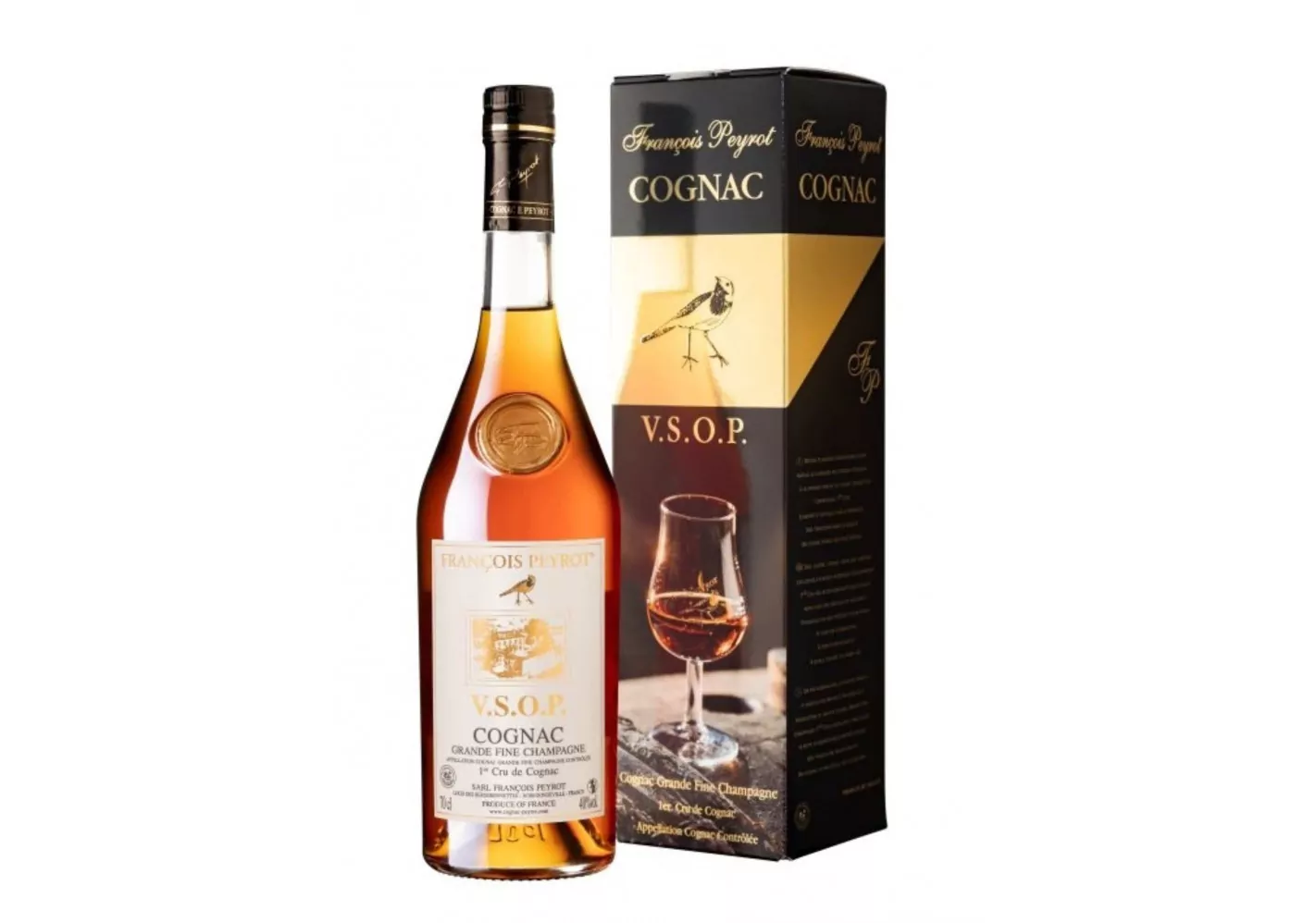 Francois Peyrot COGNAC VSOP Grande Fine Champagne 40% 70cl