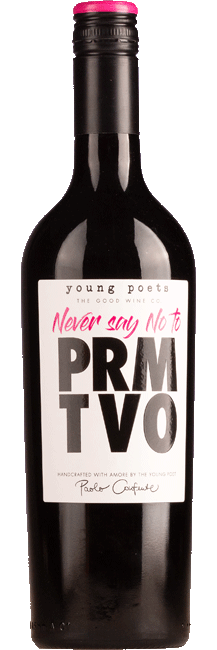 YOUNG POETS 13,5% Primitivo Salento Delle Venezie 75cl