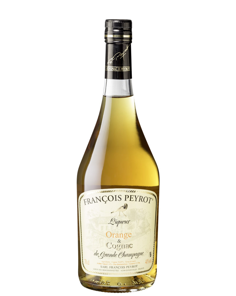 Francois PEYROT ORANGE AU COGNAC 40% Likeur 70cl