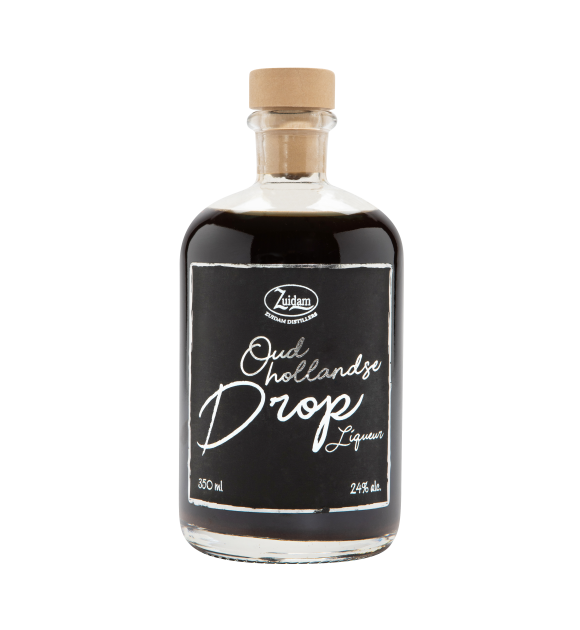 Zuidam Oud Hollandse DROP Likeur 24% 35CL