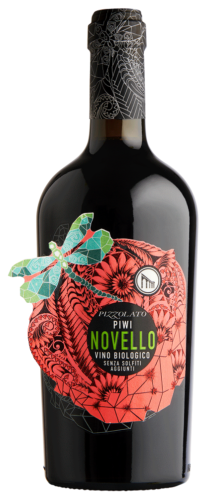 Pizzolato NOVELLO 2024 BIO 11% Italy 75cl