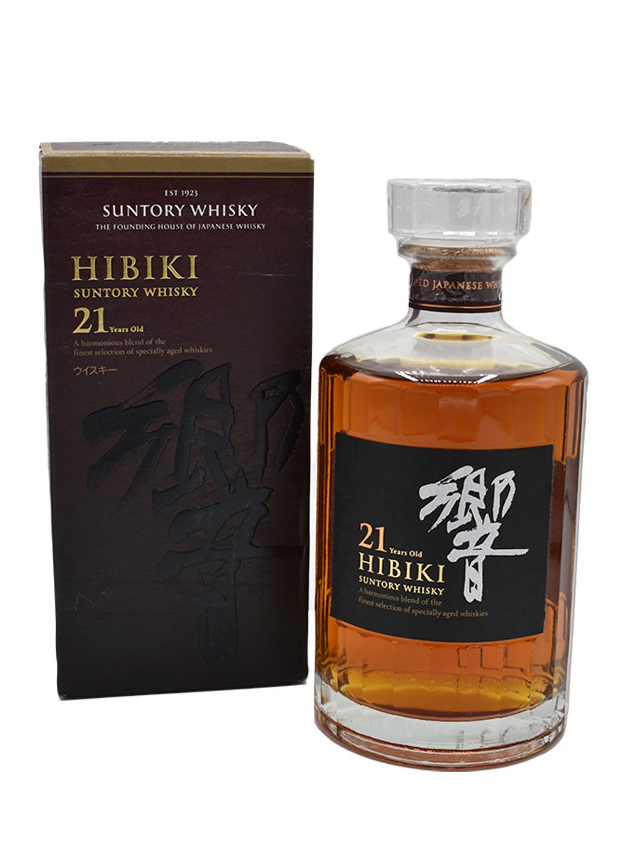 HIBIKI 21YO Japanese Blended Whisky 43% 70CL