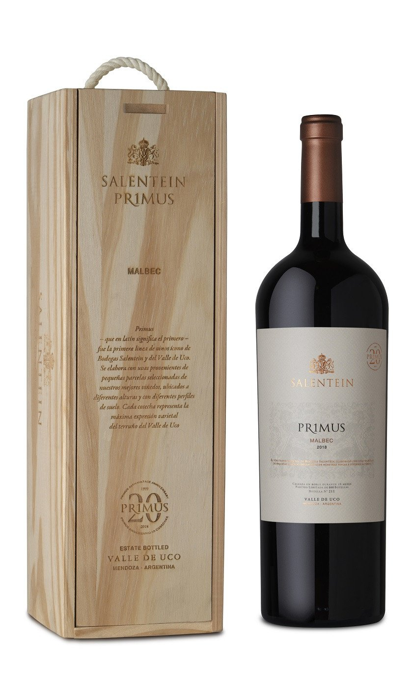 SALENTEIN PRIMUS Malbec ARGENTINA 150cl