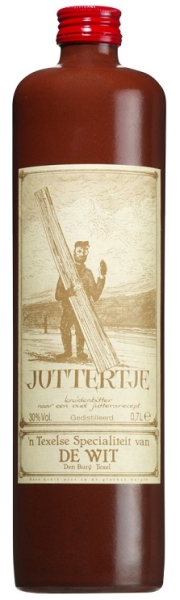 JUTTERTJE kruidenbitter 30% 35CL