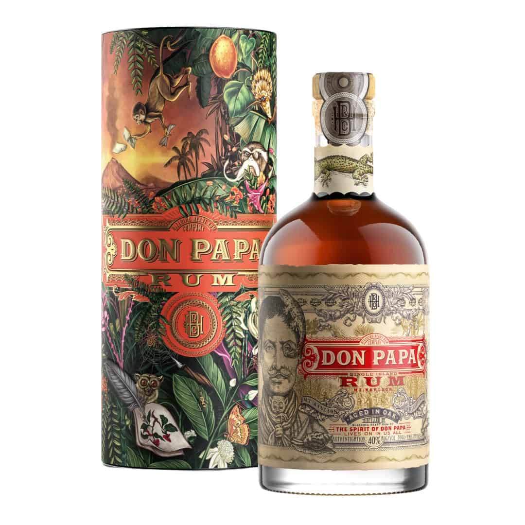 Don Papa Rum 7YO + ART KOKER 40% Limited Edition 70cl