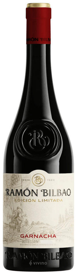 RAMON BILBAO Edicion Limitada Garnacha 14% 75cl