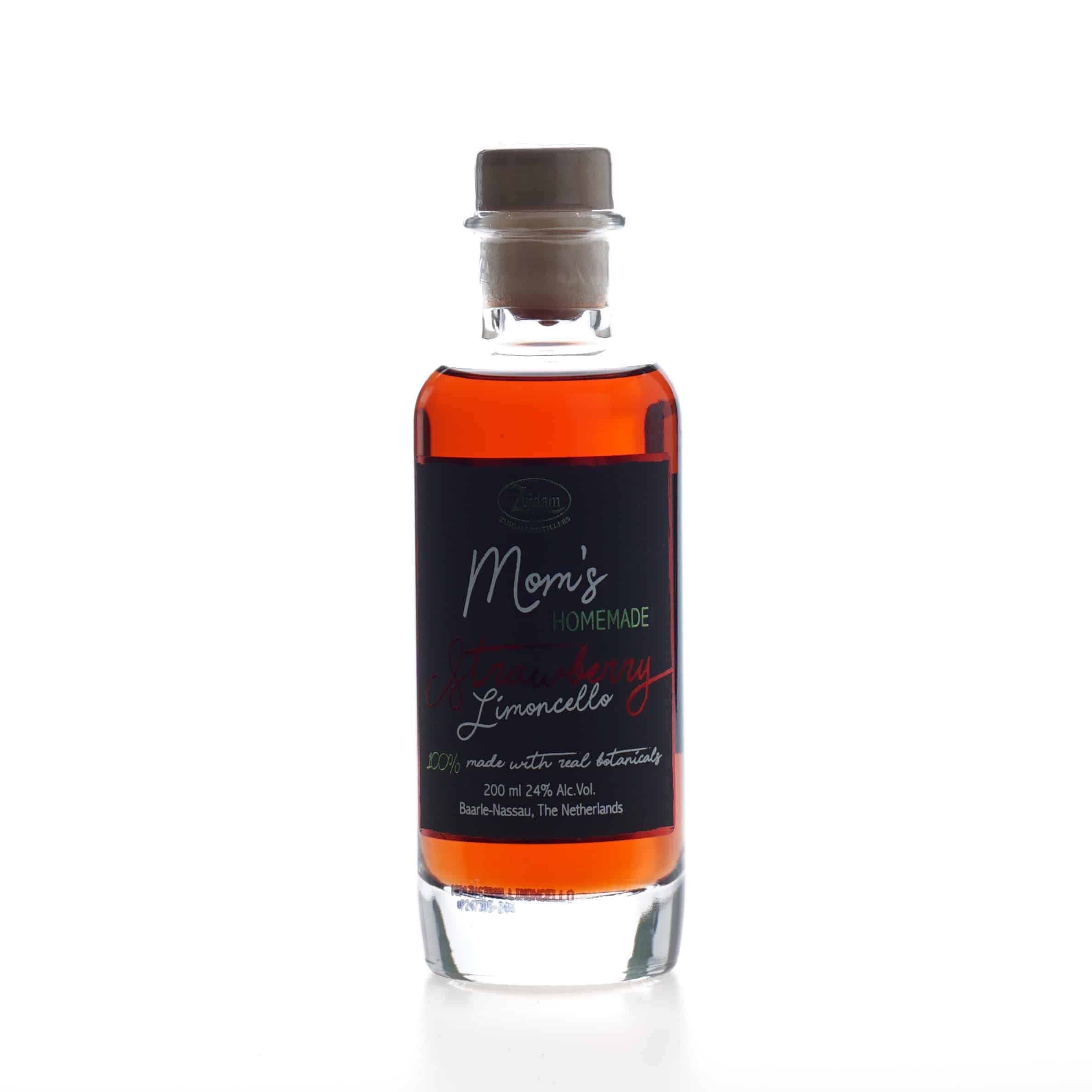 Zuidam MOM'S STRAWBERRY LIMONCELLO Likeur 30% 20cl