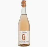 RASIN 0% Sauvignon Blanc Blush Sparkling 75cl Alcohol Free