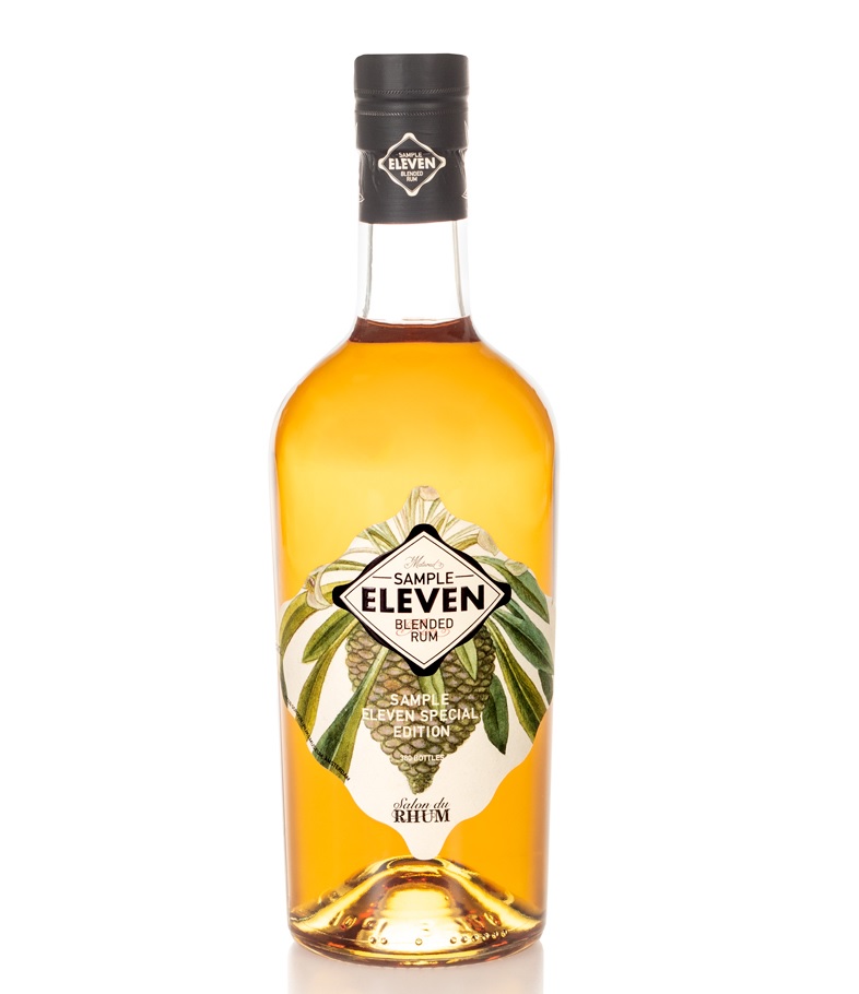 Sample ELEVEN Blended Rum Cognac Cask 62,2% Special Edition 70cl