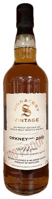 SIGNATORY VINTAGE 100 proof Edition #30 Orkney 2010 14YO 57,1% 70cl