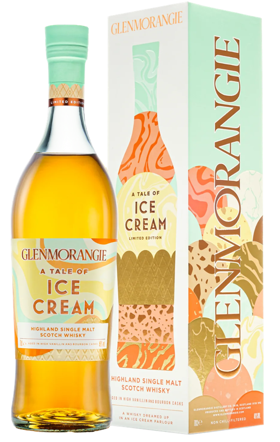 GLENMORANGIE A Tale Of Ice cream 46% Limited Edition Highland Single Malt Scotch Whisky 70cl