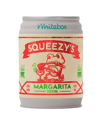 Whitebox Pocket Cocktail MARGARITA 19% 10cl blik