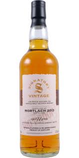 SIGNATORY VINTAGE 100 proof Edition #34 Mortlach 2013 11YO 57,1% 70cl