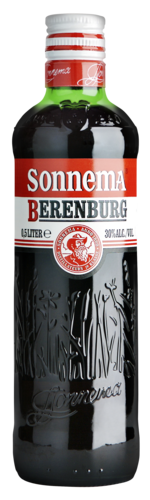 SONNEMA berenburg 0,5 ltr.glas