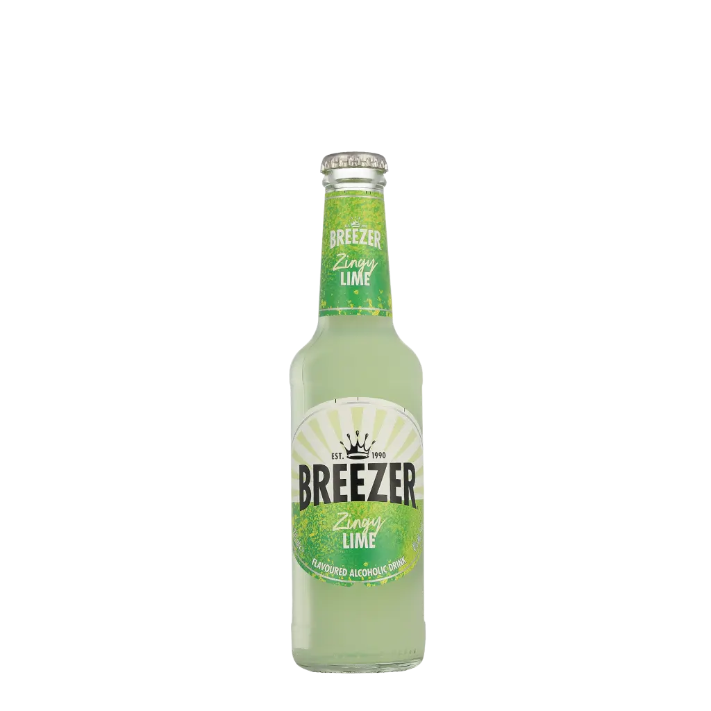 BACARDI BREEZER Zesty Lime 4% 27,5cl 