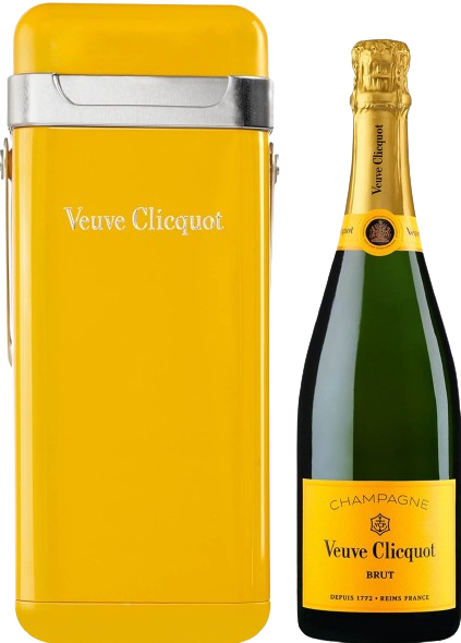 VEUVE CLICQUOT Champagne Brut Cooler 75cl