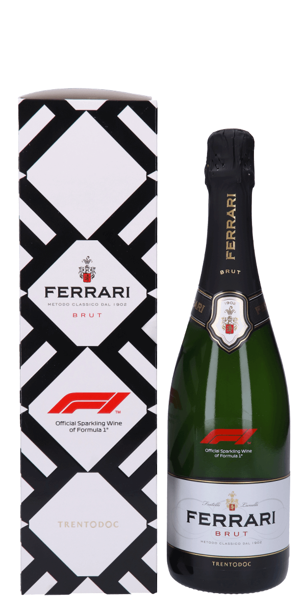 FERRARI Brut Formule 1 Limited Edition 12,5% 75cl