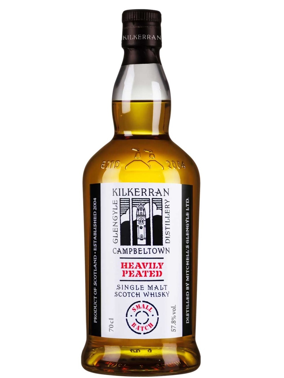 KILKERRAN HEAVILY PEATED B11 edition Campbeltown Whisky 57,9% 70cl