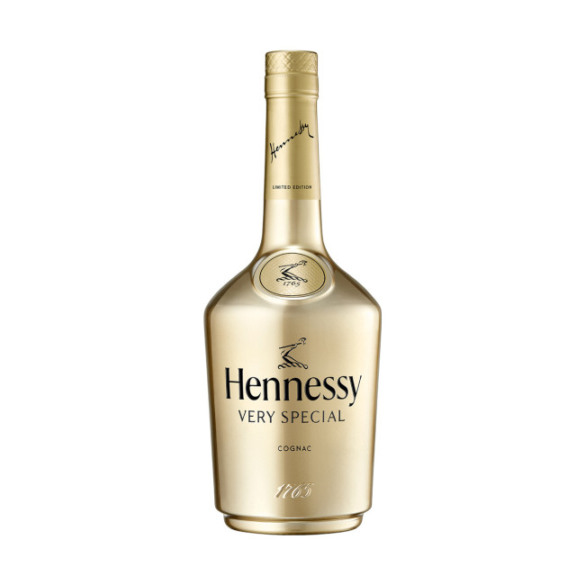 HENNESSY VS Cognac 40% GOLDEN BOTTLE 70cl