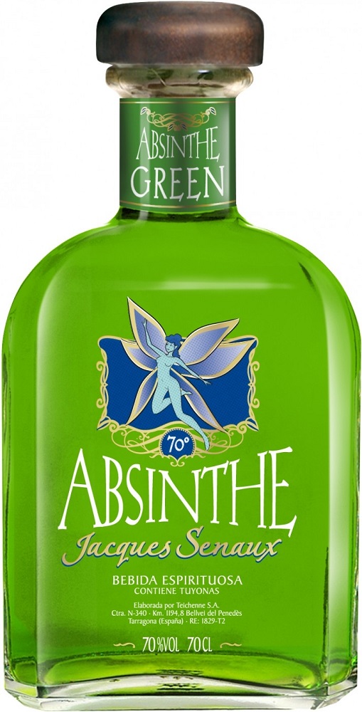 ABSINTHE Jacques Senaux 70% 70cl - bestel snel online op Slijterij ...