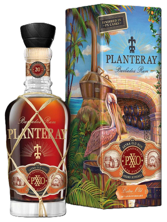 PLANTERAY Rum PX Cask BARBADOS 20th Anniversary XO 40% 70cl