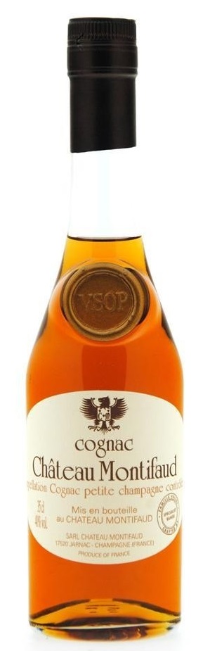 Cognac MONTIFAUD VSOP 40% 35cl