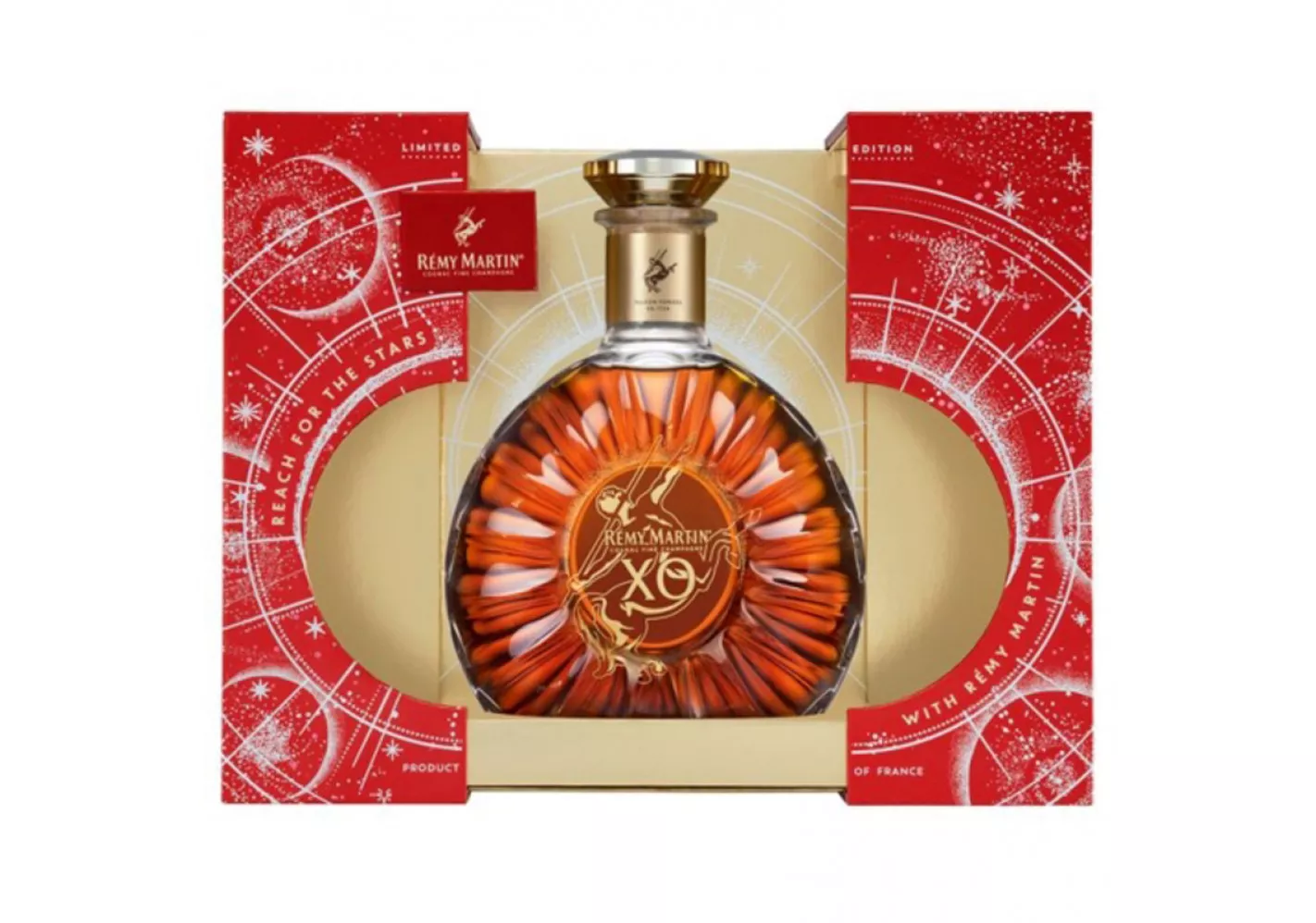 REMY MARTIN cognac XO Excellence giftpack EOY 2024 40% 70CL